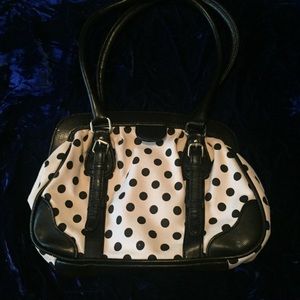 Poka Dot Purse!!